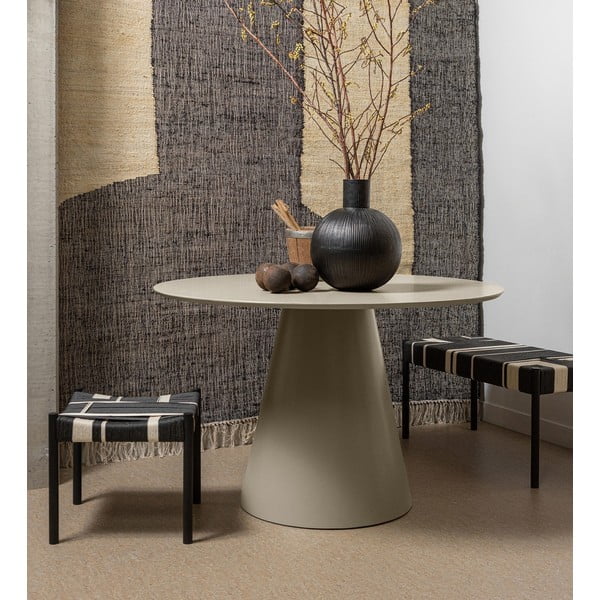 Tavolo da pranzo rotondo ø 120 cm Jorre - WOOOD-image-1