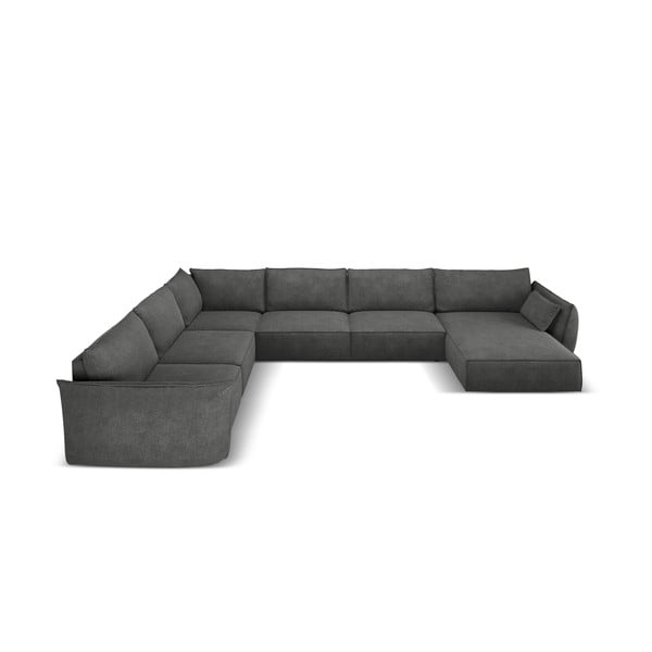 Divano angolare grigio (angolo sinistro) Vanda - Mazzini Sofas