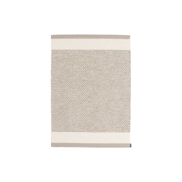 Tappeto da interno/esterno beige 60x85 cm Edit Mud Vanilla – Pappelina-image-4