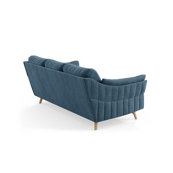 Modrá pohovka Interieurs 86 Elysée, 232 cm-image-3