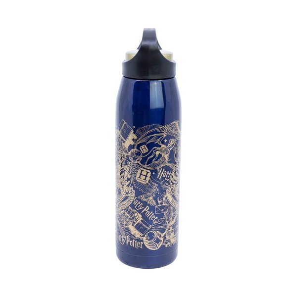 Thermos da bambini blu scuro in acciaio inox 665 ml Harry Potter – STOR-image-1