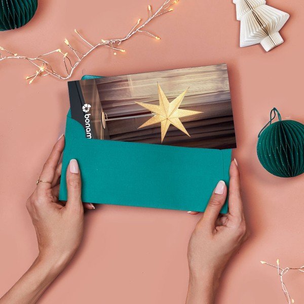 Buono regalo stampato per 500 CZK Buono di Natale - Bonami