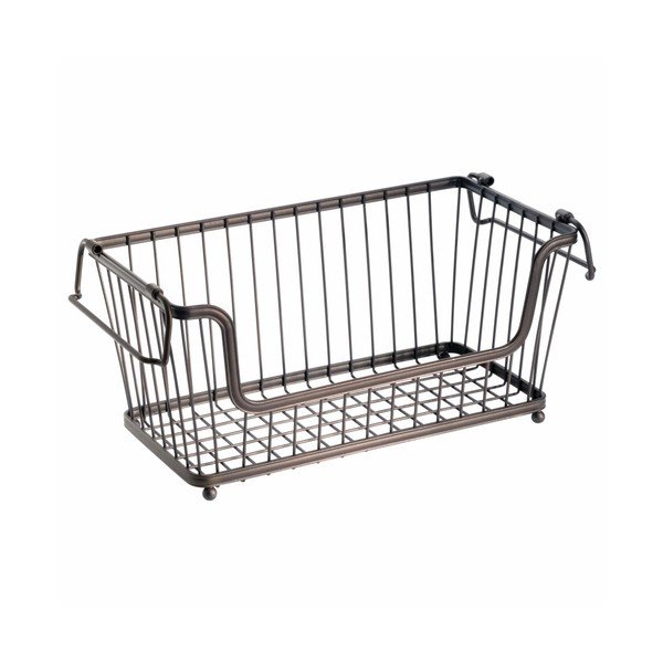 Cestino marrone scuro York York Lyra - iDesign