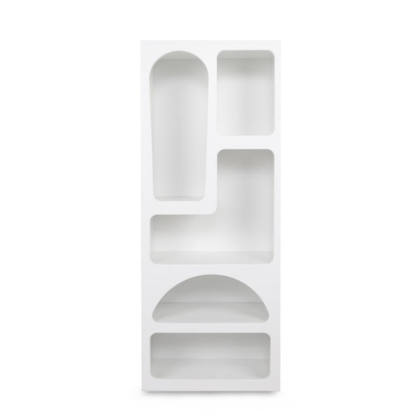 Libreria bianca 60x150 cm Lorin - Kalune Design