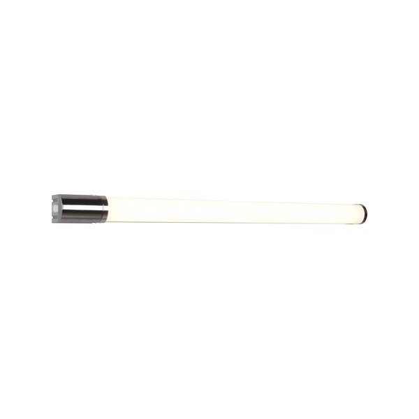 Lampada da parete a LED in argento lucido (lunghezza 79 cm) Piera - Trio-image-1