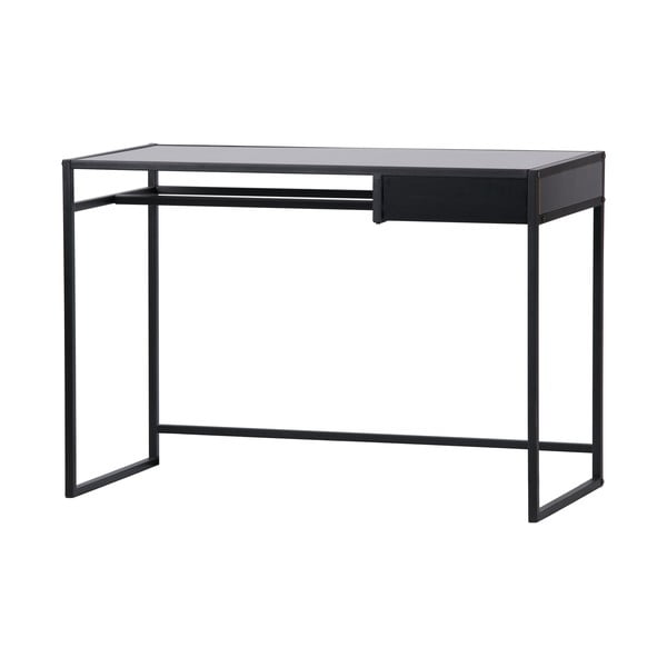 Scrivania con cassetto Teun - WOOOD-image-1