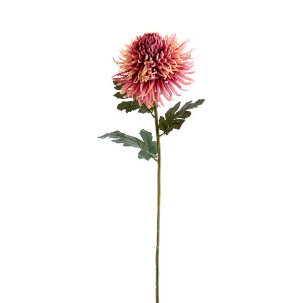 Fiore artificiale (altezza totale 91 cm) Chrysantheme – Light & Living