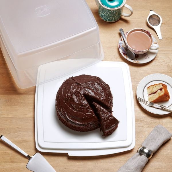 Tortiera Seal Tight Cake Store con coperchio, 14 l Premium Range - Addis-image-2