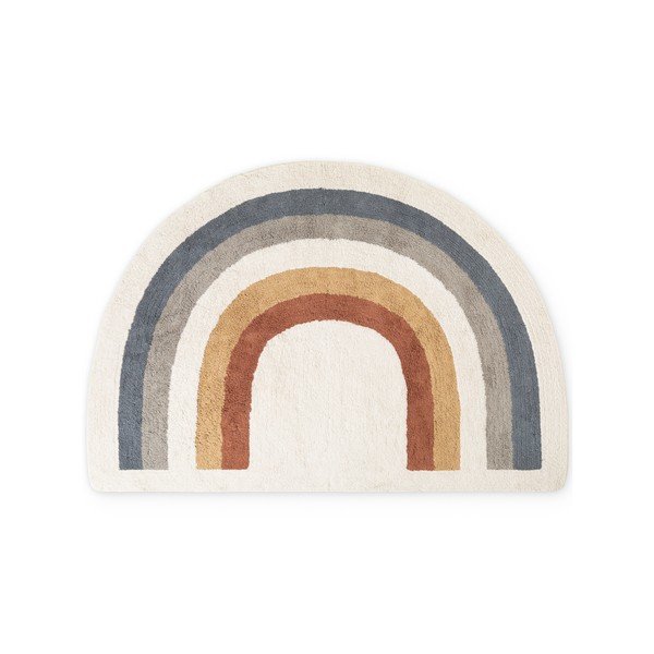Tappeto per bambini color crema in cotone lavabile/tessuto a mano 140x200 cm Snuggle Riva – Hanse Home