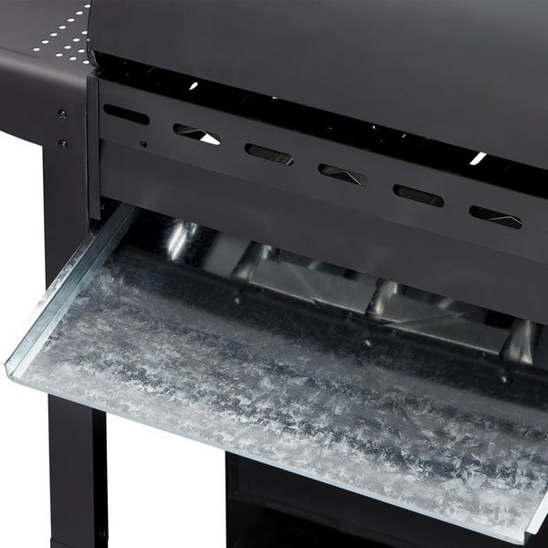 Griglia a gas nera per esterni San Diego 3 - ENDERS-image-3