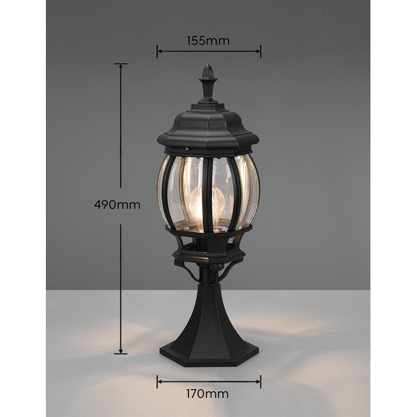 Apparecchio per esterni (altezza 49 cm) Elvo - Trio-image-2