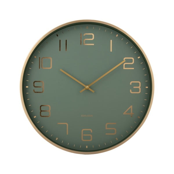 Orologio da parete ø 40 cm Elegance Glow - Karlsson