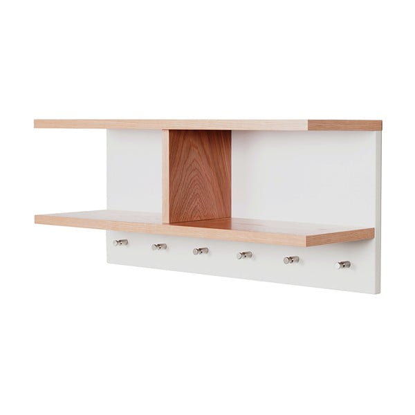 Mensola a muro con ganci Northgate - Woodman-image-3