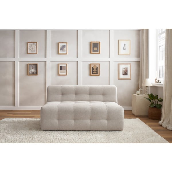 Modulo divano beige Kleber - Bobochic Paris-image-1