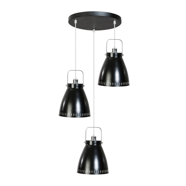 Apparecchio da soffitto nero Acate Alex - ETH