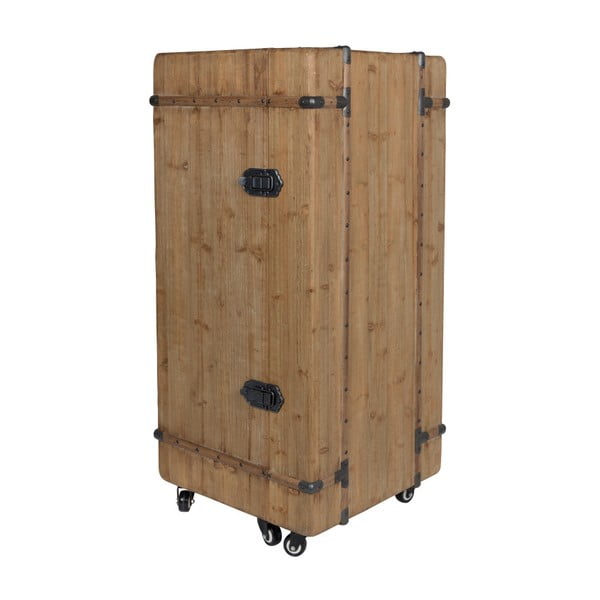 Portabottiglie in legno di abete per 30 bottiglie, 50x109 cm Lico - Dutchbone-image-2