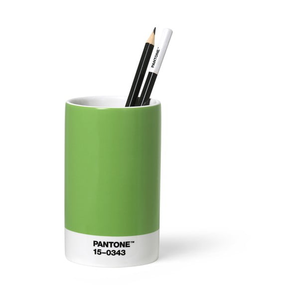 Organizer in ceramica per la cancelleria Green 15-0343 - Pantone