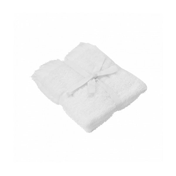 Set di 2 asciugamani in cotone bianco 30x50 cm Frino - Blomus