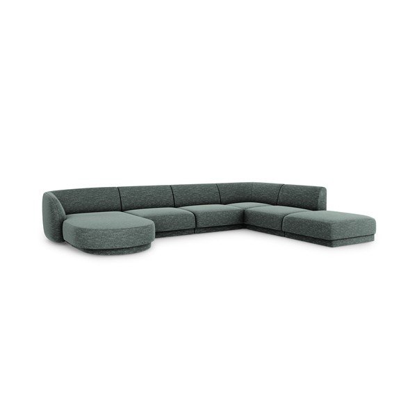 Divano angolare verde scuro (angolo destro) Miley - Micadoni Home-image-3