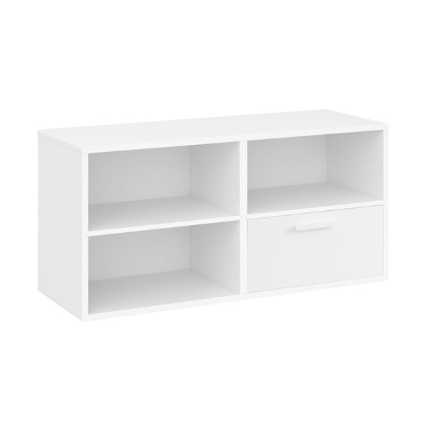 Cassettiera bassa bianca 90x43 cm Keep by Hammel - Hammel Furniture-image-2
