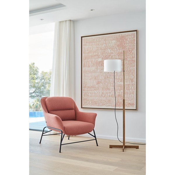 Poltrona rosa Sadira - Teulat-image-1