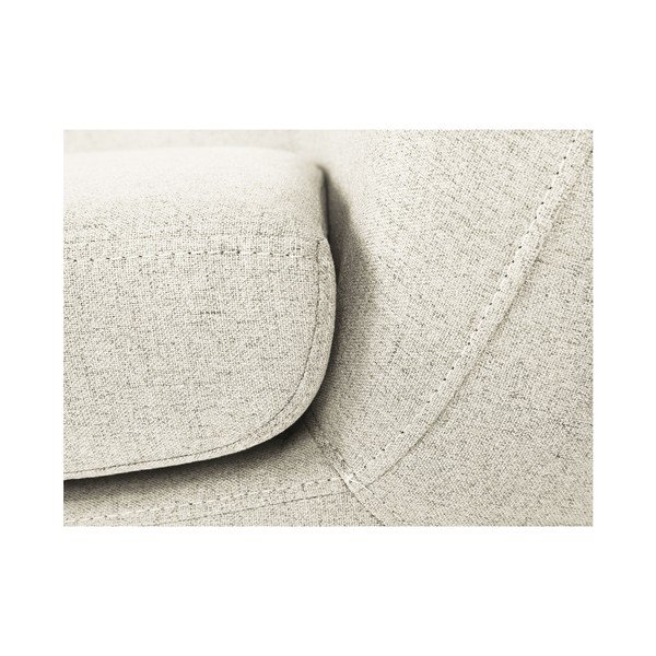 Divano Piemonte crema, 158 cm - Mazzini Sofas-image-4