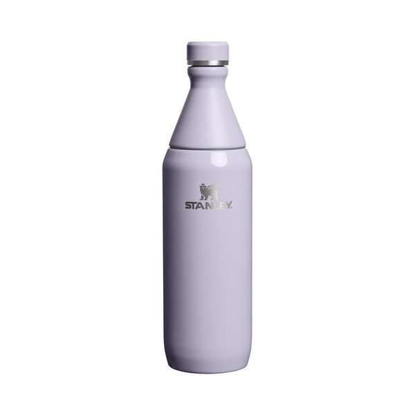Bottiglia termica lavanda in acciaio inox 600 ml All Day Slim Bottle Purple Dust – Stanley