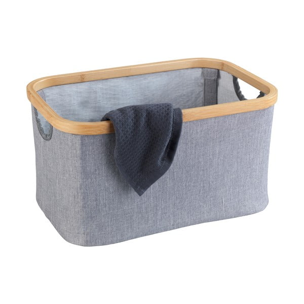 Cestino pieghevole in bambù Baharui Bahari - Wenko-image-2