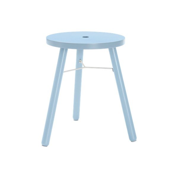 Sgabello azzurro Kinna – Jotex