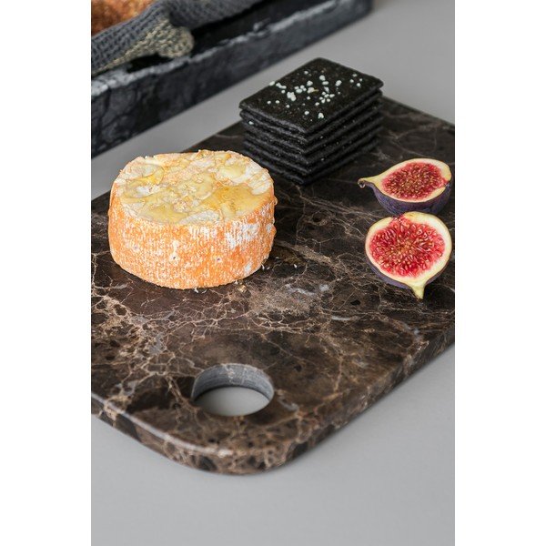 Tagliere in marmo da servizio 30 x 20 cm Marble – Mette Ditmer Denmark-image-1