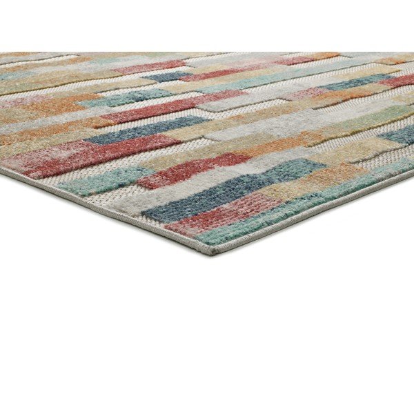 Tappeto da esterno beige 133x190 cm Soley – Universal-image-2