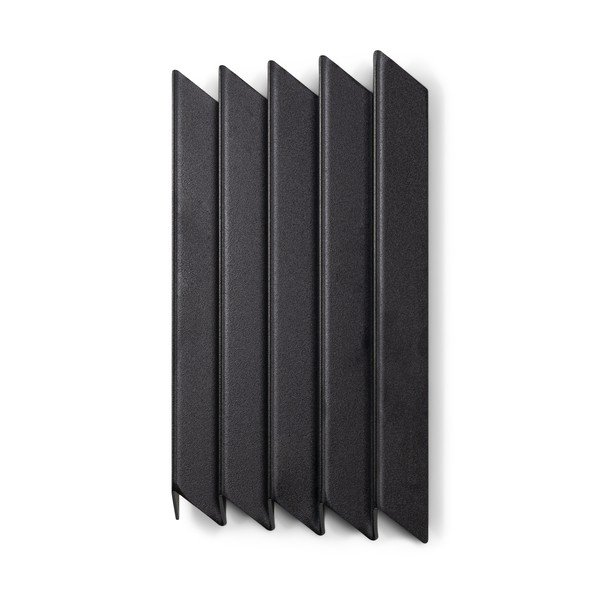 Attaccapanni da parete nero in metallo 21 cm Sensu – Spinder Design-image-2