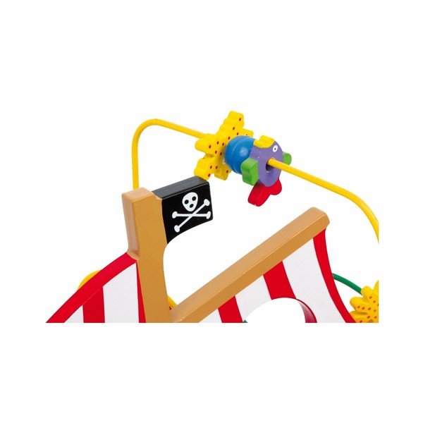 Dřevěná hračka Legler Pirate Ship-image-1