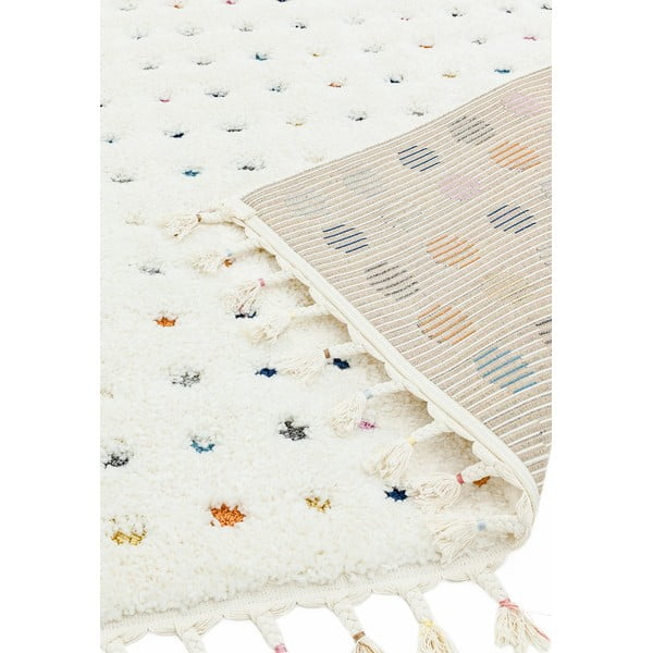 Tappeto beige , 80 x 150 cm Dotty Multi - Asiatic Carpets-image-1