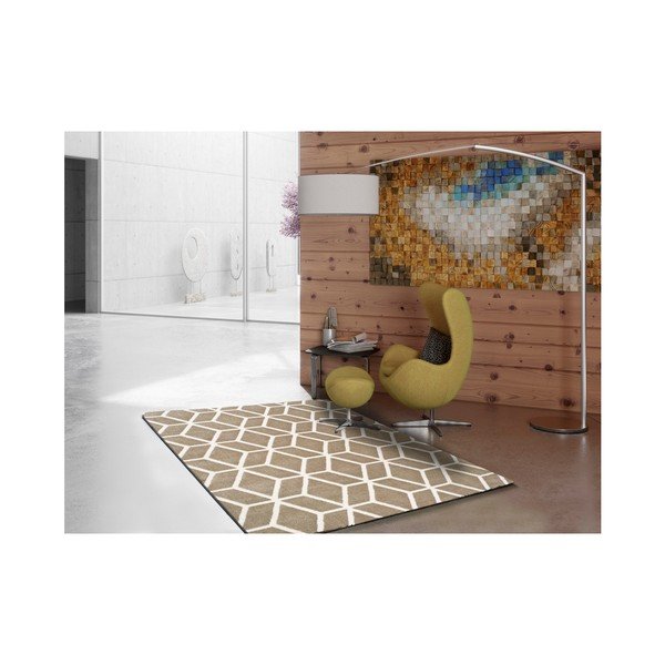 Tappeto beige Play, 80 x 150 cm - Universal-image-2