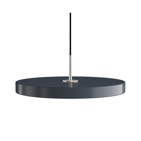 Antracite Apparecchio a sospensione LED con paralume in metallo ø 43 cm Asteria Medium - UMAGE