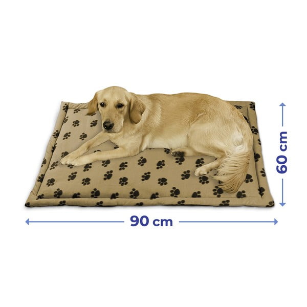 Cuccia in cotone marrone chiaro 60x90 cm - Maximex-image-2