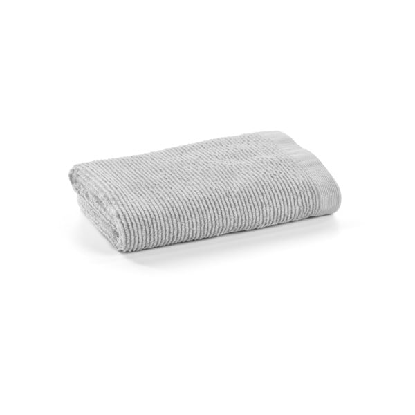 Asciugamano in cotone grigio chiaro, 50 x 100 cm Miekki - Kave Home