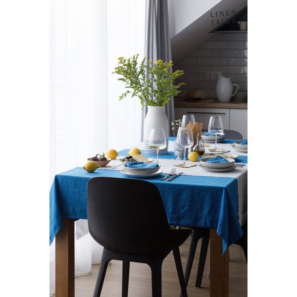 Tovaglietta di stoffa 35x45 cm French Blue - Linen Tales-image-1