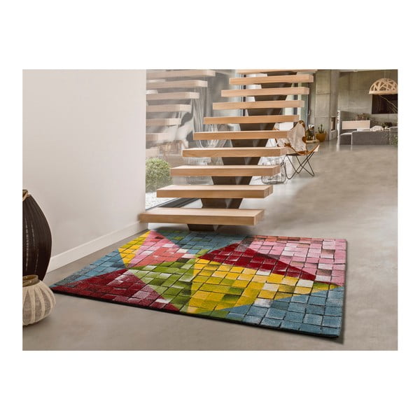 Tappeto adatto all'esterno Moar Multi Mezzo, 120 x 170 cm - Universal-image-1