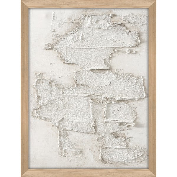 Quadro dipinto a mano 32,5x42,5 cm White rock - Malerifabrikken