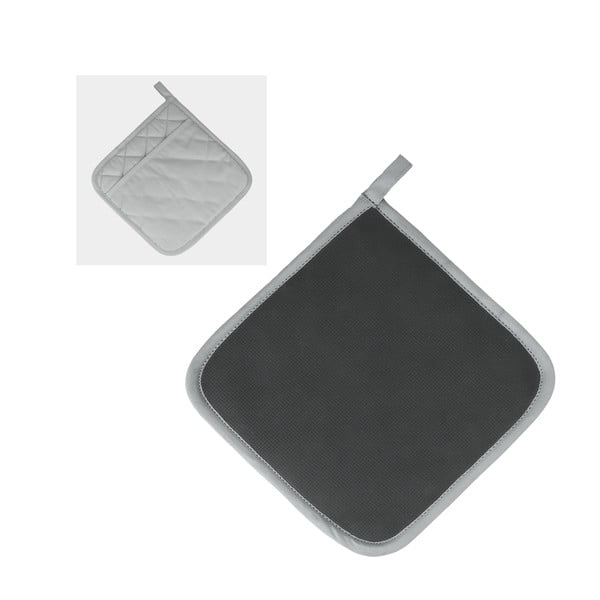 Guanto da cucina nero, lunghezza 22 cm - Metaltex-image-1