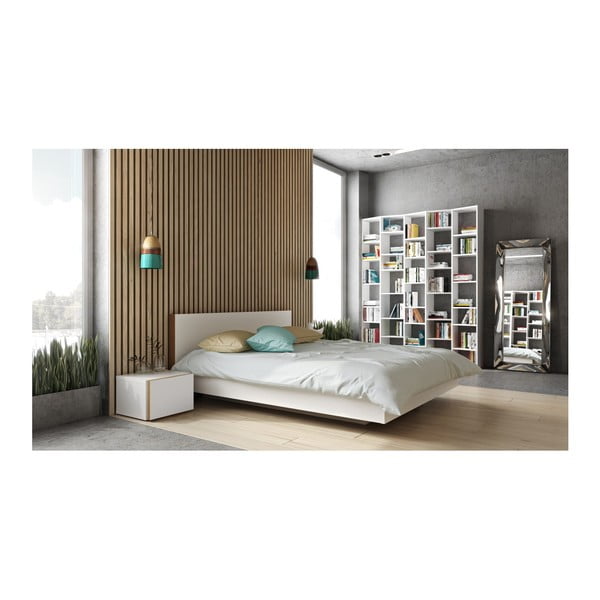 Libreria bianca 182x224 cm Valsa – TemaHome-image-4