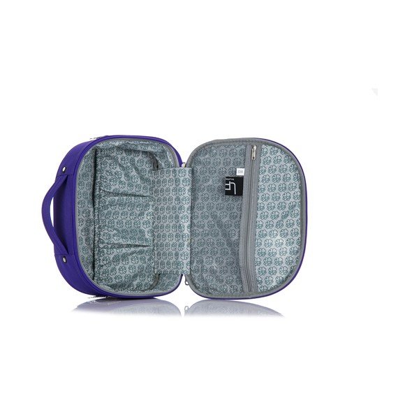 Valigetta per cosmetici viola e rosa Anna, 10,3 l - LPB-image-3