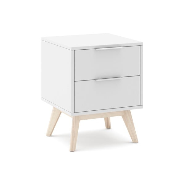 Comodino bianco Campus - Marckeric-image-2