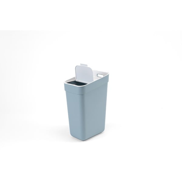 Cestino in plastica riciclata azzurro 30 l Ready To Collect - Curver-image-4