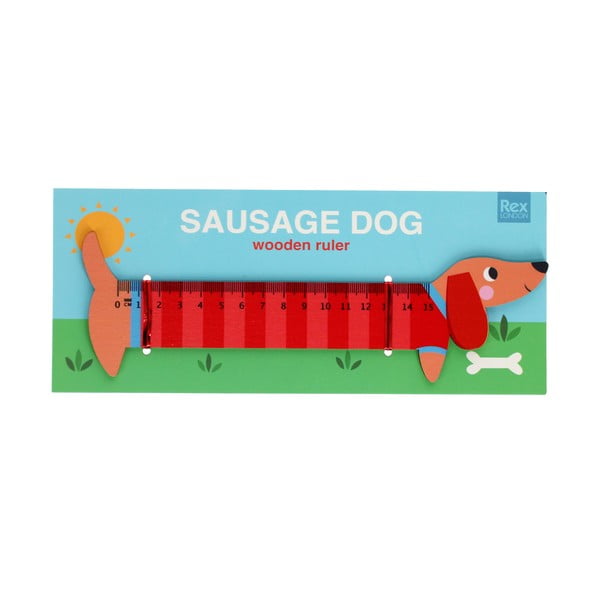 Righello Sausage Dog - Rex London-image-3