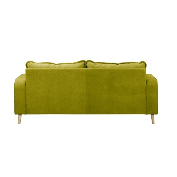 Divano verde 193 cm Beata - Ropez-image-4