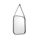 Specchio da parete con cornice nera Idylic, lunghezza 40,5 cm Idyllic - PT LIVING