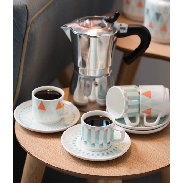 Sada 4 šálků na espresso Geometti-image-1